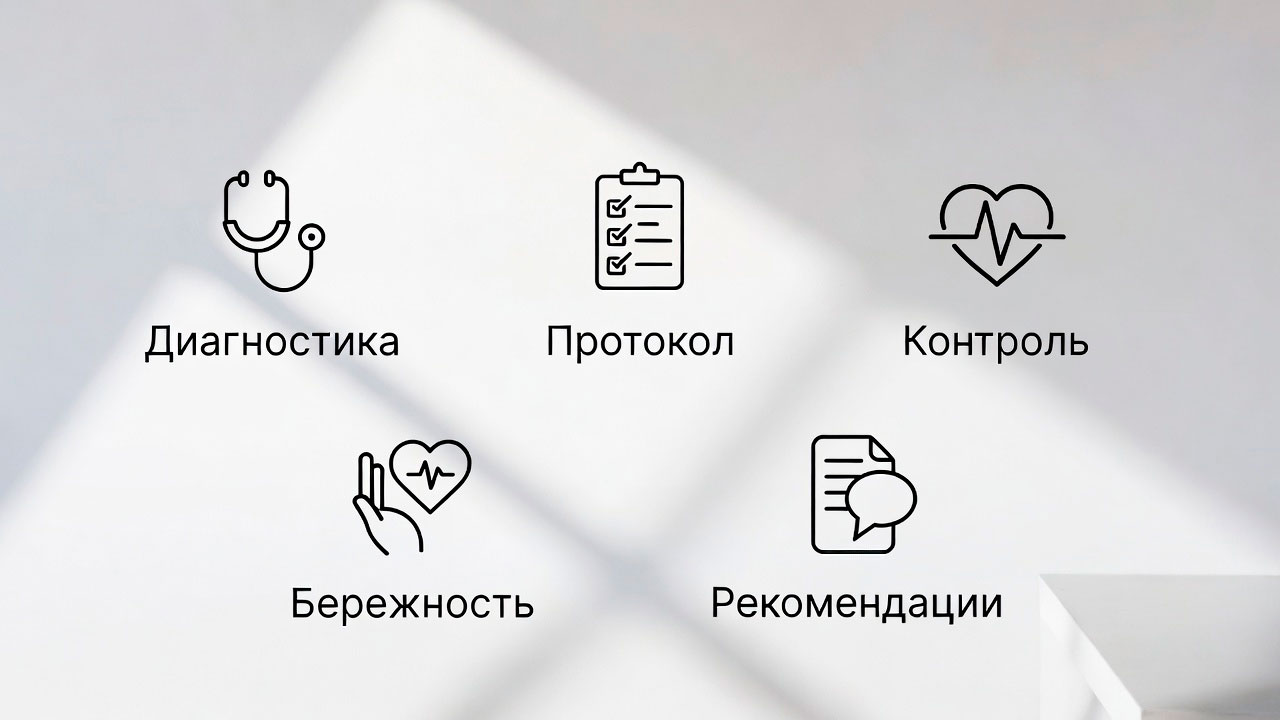 Блок доверия клиники: диагностика и индивидуальный подход к аппаратному лечению акне