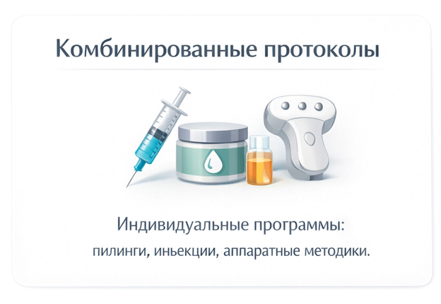 Комбинированные аппаратные протоколы