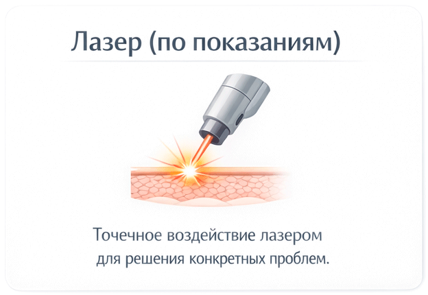 Лазерные методики