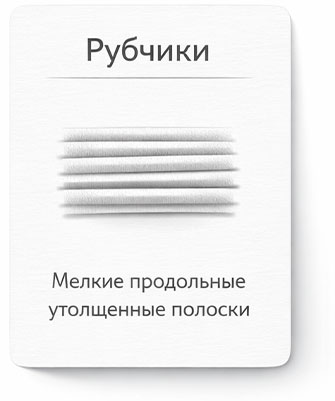 Инфографика вариантов постакне: пятна, неровная текстура и рубчики